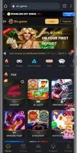 six game interface