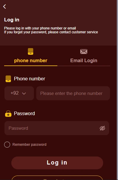 PKClub 77 Game Login Process