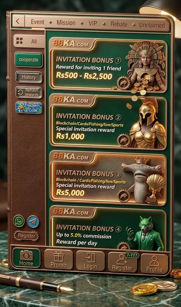 88KA Game Events