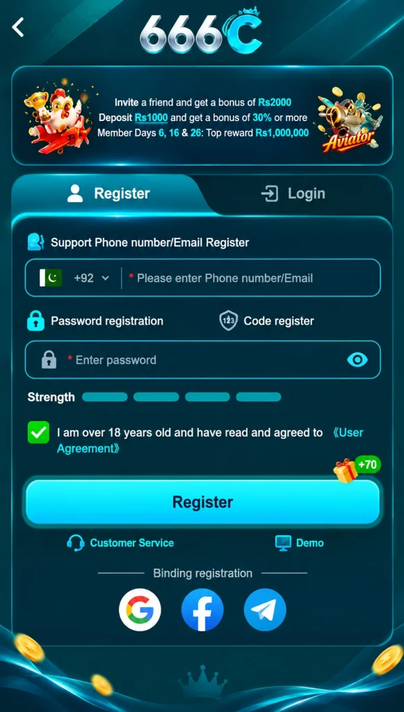 6666C Registration Process