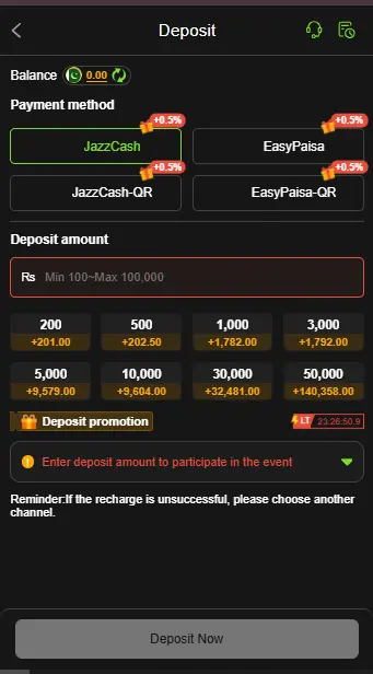 XD777 Game Deposit Guide