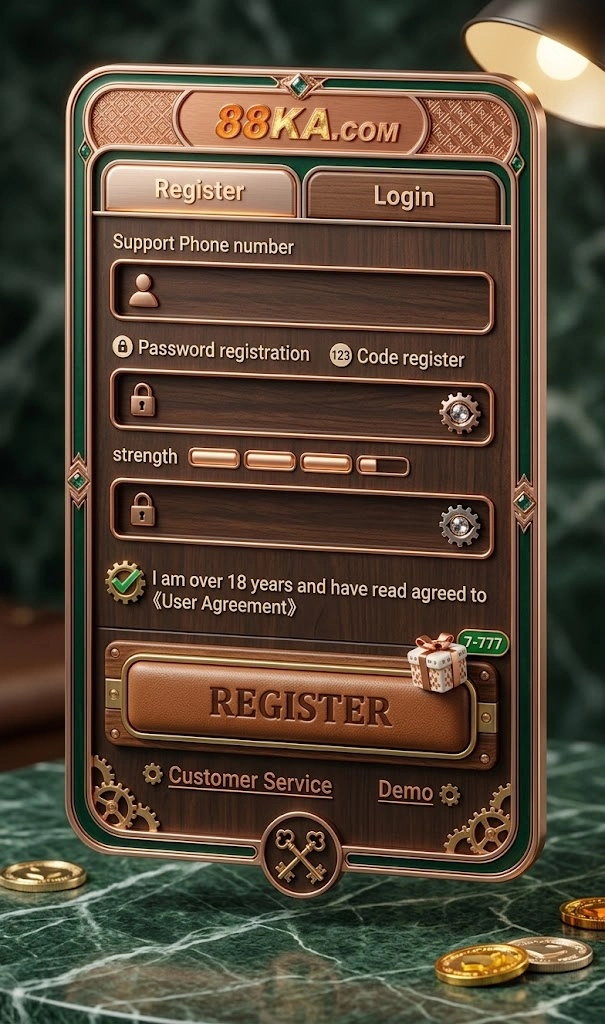 88KA Game Registration