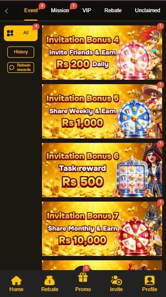 8555 Mega Game Events