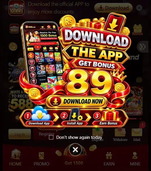 N9 Game welcome bonuses