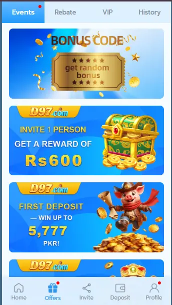 D97 Game Events
