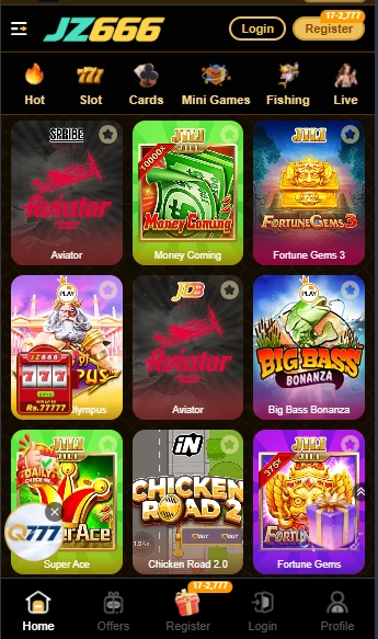 JZ66 Game Interface