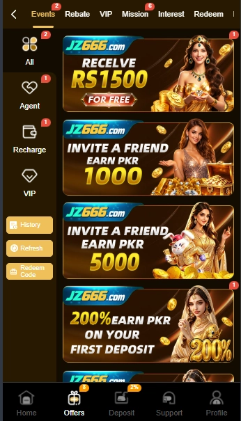 JZ66 Game Events