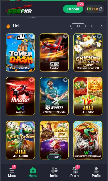 588PKR Interface