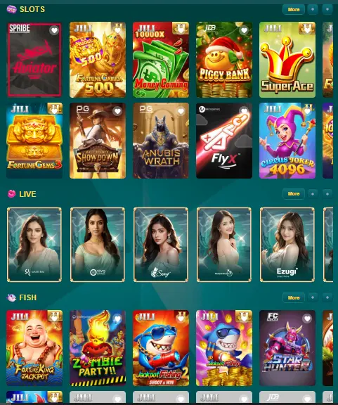AQ999 Game Interface
