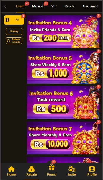 6666pk game Events