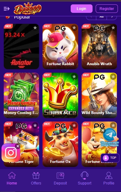 BOO99 Game Interface