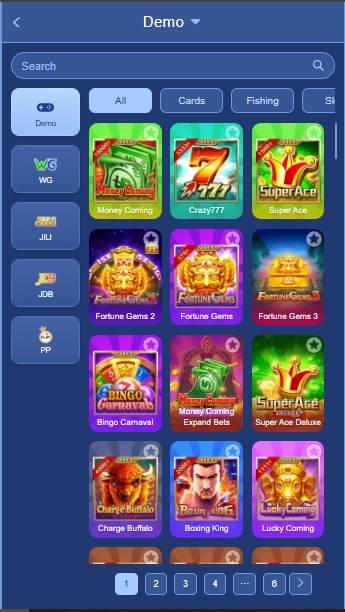 345EE Game Interface