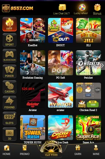 8557 Game Interface